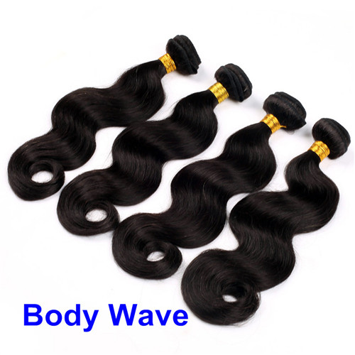 Indian virgin Human Hair Body Wave Hair bundles