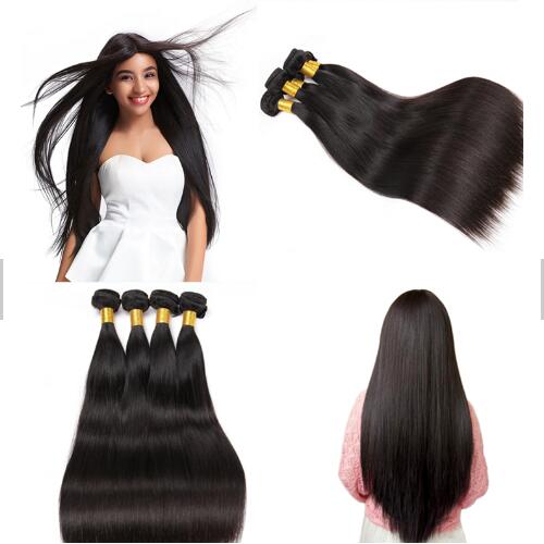 Factory Wholesale Cheap Virgin Brazilian 100% african american human hair extensions