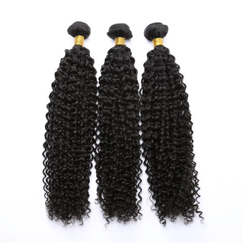 8-30 inch top grade Kinky curly  virgin human hair weave, hair extension bundles