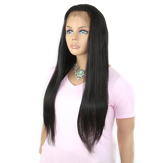 26 inch Straight Hair Wig Full lace Wig And Lace Front Wig