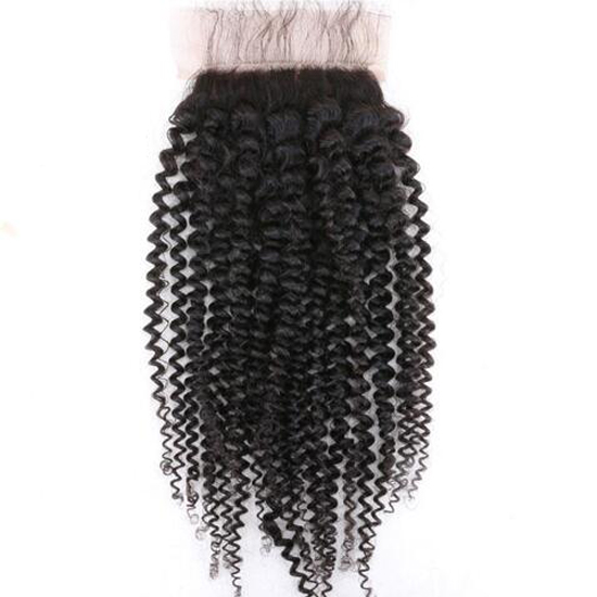 Kinky curly lace closure 8